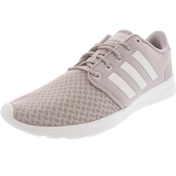 adidas Shoes - adidas Women's Purple White QT Racer Running Walking Gym Shoes